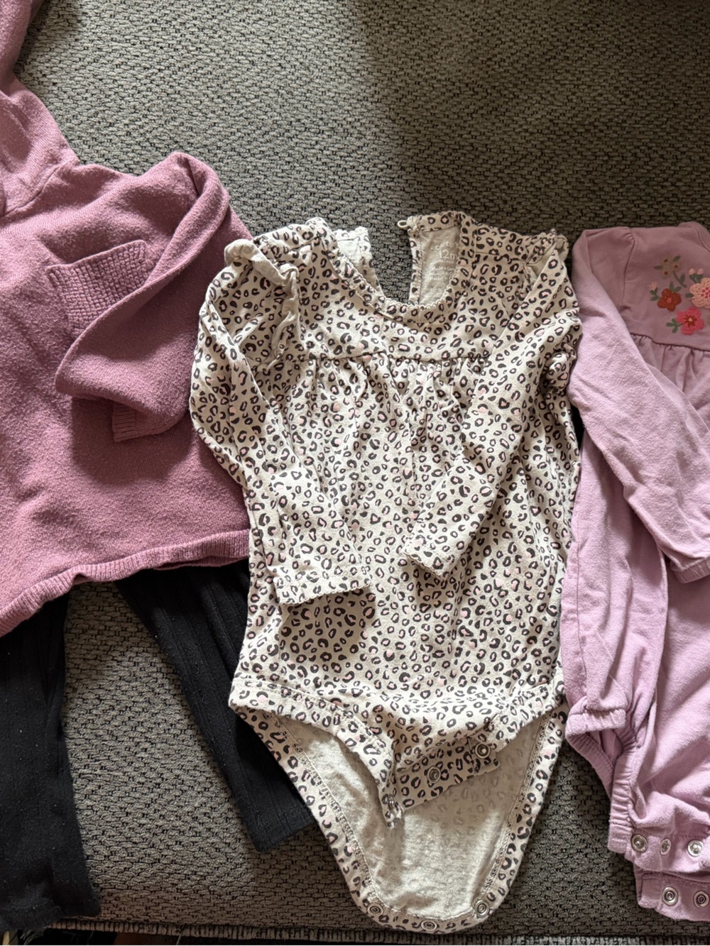 12 month girl outfits